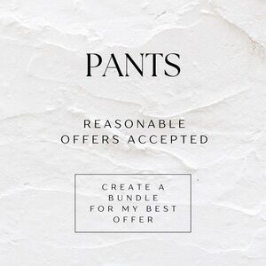 Women’s Pants and Shorts
